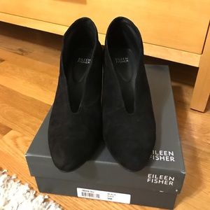Eileen Fisher Iman Cutout Bootie